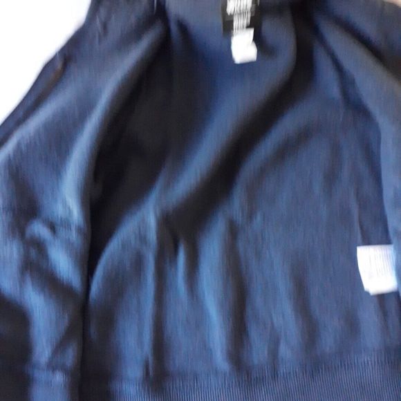 Toddler Star Wars Mandalorian Navy Blue Fleece Zip-up Hoodie 3T-Spotted Zebra - Picture 5 of 9